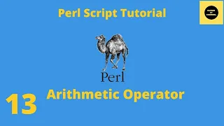 Arithmetic Operator in Perl - Perl Script Basics Tutorial