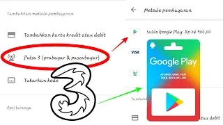 Trik Cara Menambah Metode Pembayaran Pulsa di Google Play Store. 