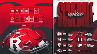 2025 Rutgers Scarlet Knights Football Schedule