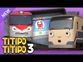 TITIPO S3 EP21 Titipo's special friend l Cartoons For Kids | Titipo the Little Train