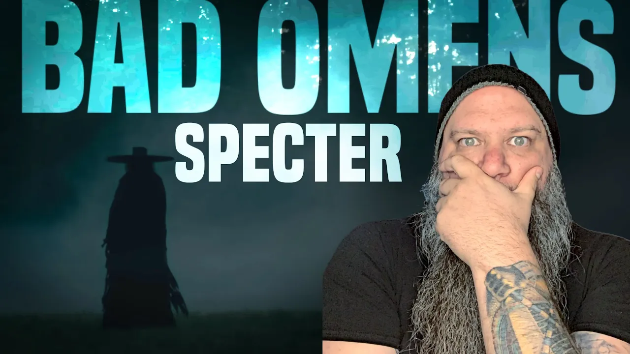 Bad Omens are back with a HAUNTING new song! - Specter Reaction Bad Omens are back with a HAUNTING new song! - Specter Reaction