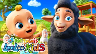 Mé Mé, Ovelha Negra - Músicas Infantis Divertidas - LooLoo Kids Português
