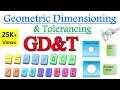 Geometric Dimensioning Tolerancing GD T T symbols explained GD T Tutorials GD T Basics