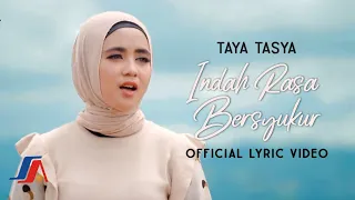 taya tasya indah rasa bersyukur official lyric video 