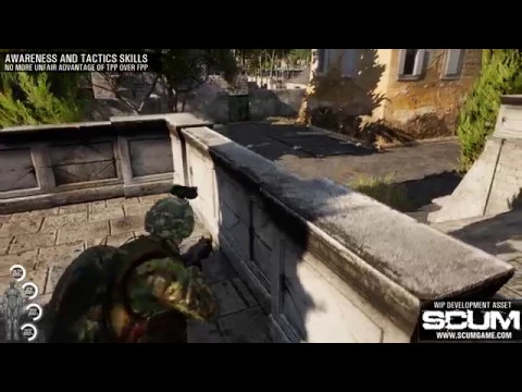SCUM - Stealth, Camouflage, Awareness &amp; Tactics [Pre-Alpha]