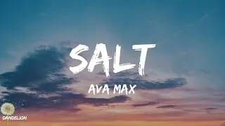 Download Salt - Ava Max (Lyrics) MP3