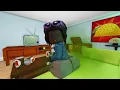 Robox girl Farting animation 3