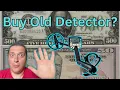 Old Used vs New Investing 550 in a Metal Detector - Which One Will Unearth the Best Finds