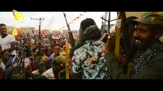 Gebru Fano ገብሩ ፋኖ ሽደን ደበና ምስ ሰራዊት ትግራይ ኣብ ሚላዛት ዝገርም መድረኽ ሙዚቃ 