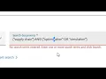 003 Scopus Examples of Boolean Search and Filters