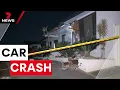 Download Lagu Manhunt underway to find the driver of a car that slammed into a St Andrews home | 7NEWS