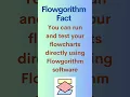 Flowgorithm Fact - Run Flowcharts