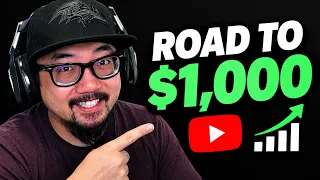 Road to $1,000 on YouTube - 2nd channel making more!
