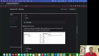 Check-In Quiz 4 Solution