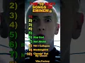 Download Lagu The 10 Best Songs of Eminam👑🎤