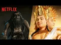 Lagu Lord Brahma Answers Hiranyakashipu’s INTENSE Prayers 🔥 | Mahavatar Narsimha | Netflix India