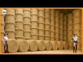 Download Lagu CÓMO se HACE el LINO QUE MUEVE MILES de MILLONES - INCREÍBLE PROCESAMIENTO de LINO en FÁBRICA💰