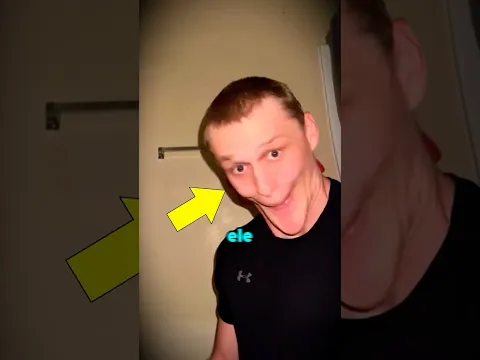 Esse homem descobriu algo ESTRANHO no PORÃO! #curiosidades #estranho #incrível