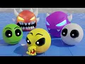 All Geometry Dash Difficulty Faces Animated