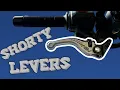 ASV Shorty Levers INSTALL on my Yamaha MT07