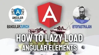 The best way to lazy load Angular Elements or any other web components in your Angular application