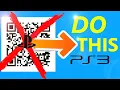 PS3 SIGN IN Made EASY Without QR Code in 2025