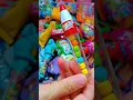 Crayon Candy 🖍️ 🖍️ 🖍️#unpackingcandies #candy #youtubeshorts #chocolate #shorts #lollipop