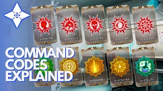 Command Codes Explained - Type Analysis and Fundamentals