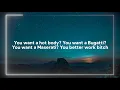 Britney Spears - Work B**ch (Lyrics)