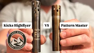 Kicks Highflyer Vs Pattern Master - Shotgun Chokes