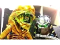 Alien VS Predator Stop Motion VS