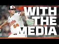 Tyler Wells on an intense offseason and new additions to the clubhouse