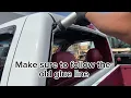 DY90112 How to replace a sliding manual window for the 1999-2006 Chevy Silverado or GMC Sierra
