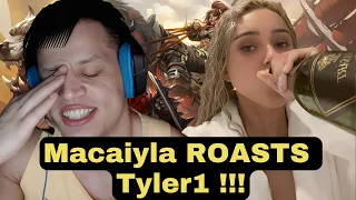 Macaiyla ROASTS Tyler1 Honest Truths Exposed