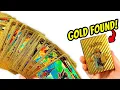I Just Found The Rarest Golden Pokemon Cards Ever Made AND OPENED THEM