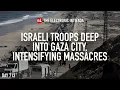 Download Lagu Israeli troops deep into Gaza City, intensifying  massacres, with Nora Barrows-Friedman