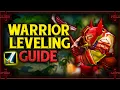 ULTIMATE Fresh Classic Warrior Leveling Guide - Talents Rotation Weapon Progression