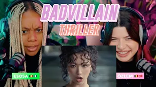 badvillain thriller mv and performance video reaction