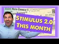 Stimulus 2 0 Coming This Month Will 2 000 Checks be Included