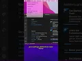 First thing to do after installing VS Code