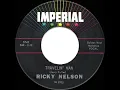 1961 HITS ARCHIVE: Travelin’ Man - Ricky Nelson (a #1 record)