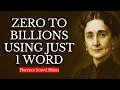 Lagu NEVER SPEAK This WORD If You Don't Want To GET RICH | Florence Scovel Shinn
