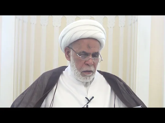 ⁣حديث الجمعة : سماحة الشيخ حمزة الديري : جرح الامير ع وفضيلة ليلة القدر