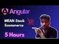 Angular Ecommerce Project in Tamil 5 Hours Full