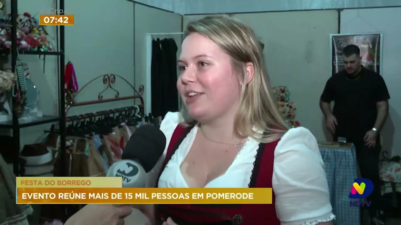 Última edião da Festa do Borrego reuniu agitou o fim de semana em Pomerode