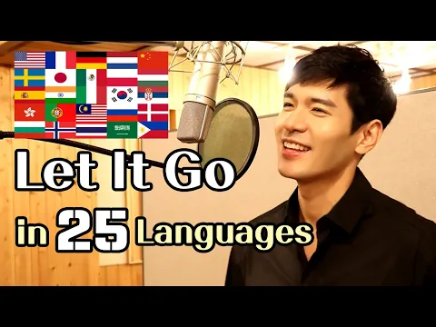 Download MP3 Let It Go (Frozen) Multi-Language Cover in 25 Different Languages - Travys Kim