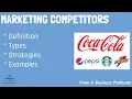 Who Are Your Market Competitors With Real World Examples From A Business Professor
