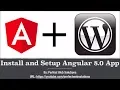 Part 3 Angular 8 and WordPress 5 tutorial Series in Urdu 2019 Fetch WordPress Post with Angular App
