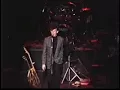 Lyle Lovett April 15th 1989 5th Avenue Theatre Seattle WA