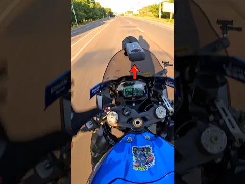 Оторвалась камера в самый не подходящий момент🙈 #bikelover #motorcycle #motoraido